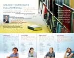 Academic Tutor Half Fold Brochure