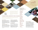 Roofing Contractor Half Fold Brochure