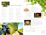 Restaurant Half Fold Brochure