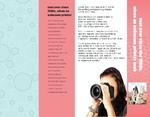 Photo Half Fold Brochure