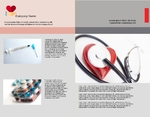 Youngest Heart Half Fold Brochure