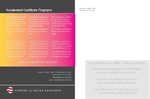 Adult Education Jumbo Postcard
