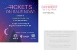 Summer Concert Jumbo Postcard