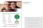 Optometrist & Optician Jumbo Postcard