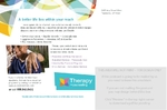 Adolescent Counseling Jumbo Postcard