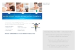 Reflexology & Massage Jumbo Postcard