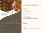 Memorial & Funeral Program Newsletter