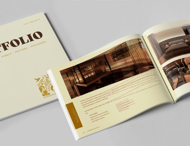 portfolio flipbook