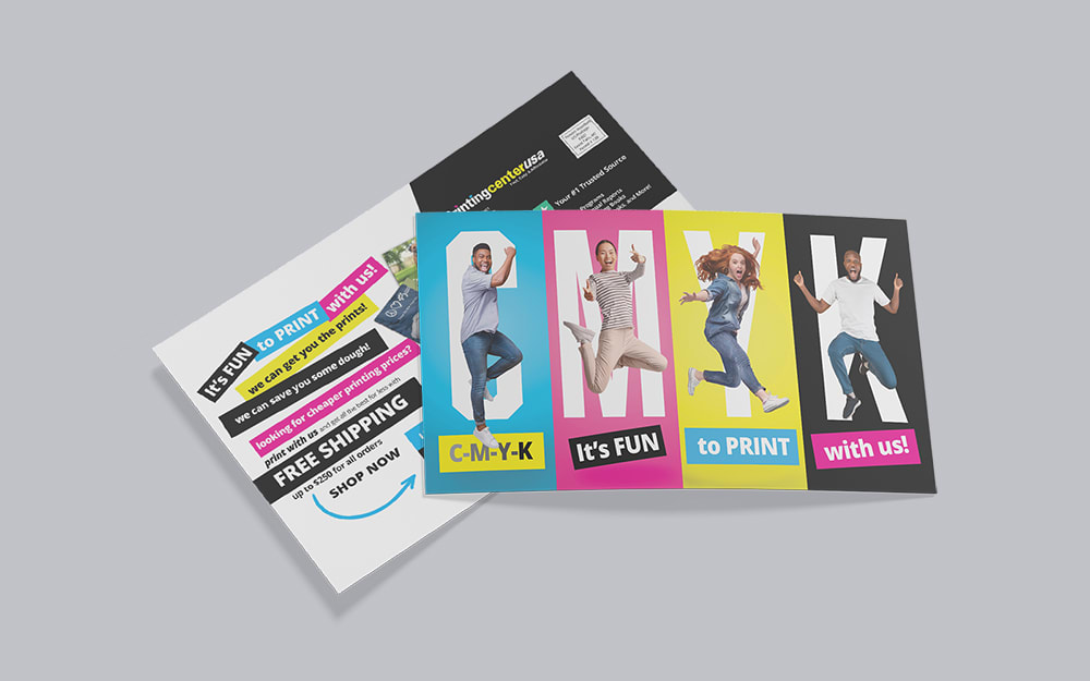 Jumbo Postcards