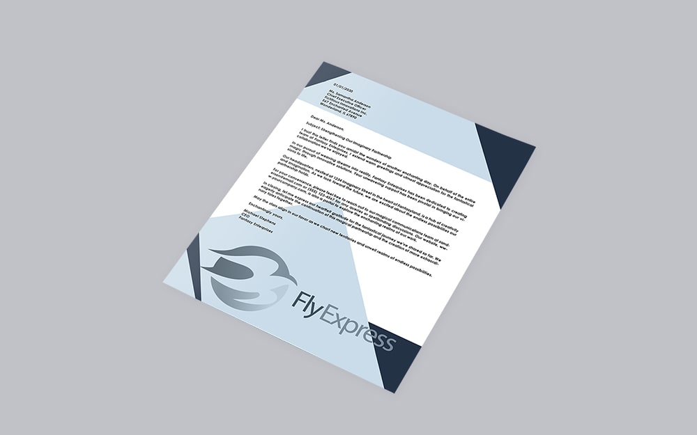 Letterhead Printing