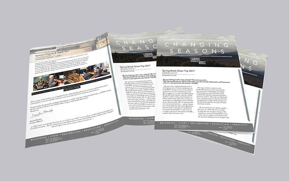 Newsletter Printing