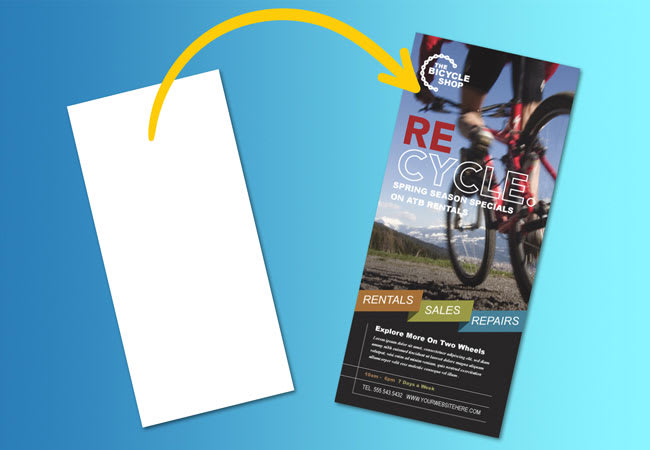 Rack Card Templates