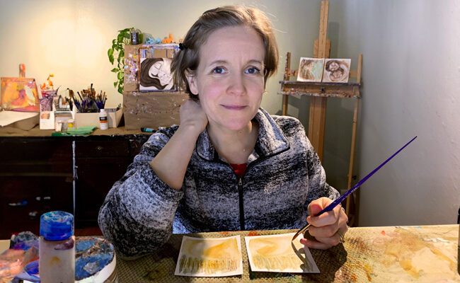 Katie M. Berggren studio