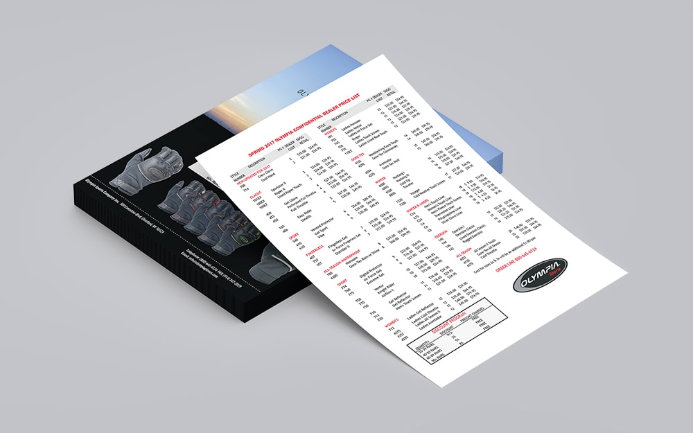 Sell Sheet Printing 