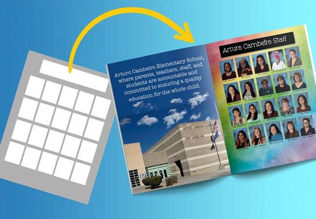 Yearbook Templates