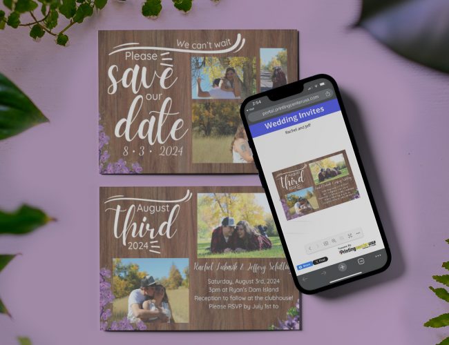 wedding invitations